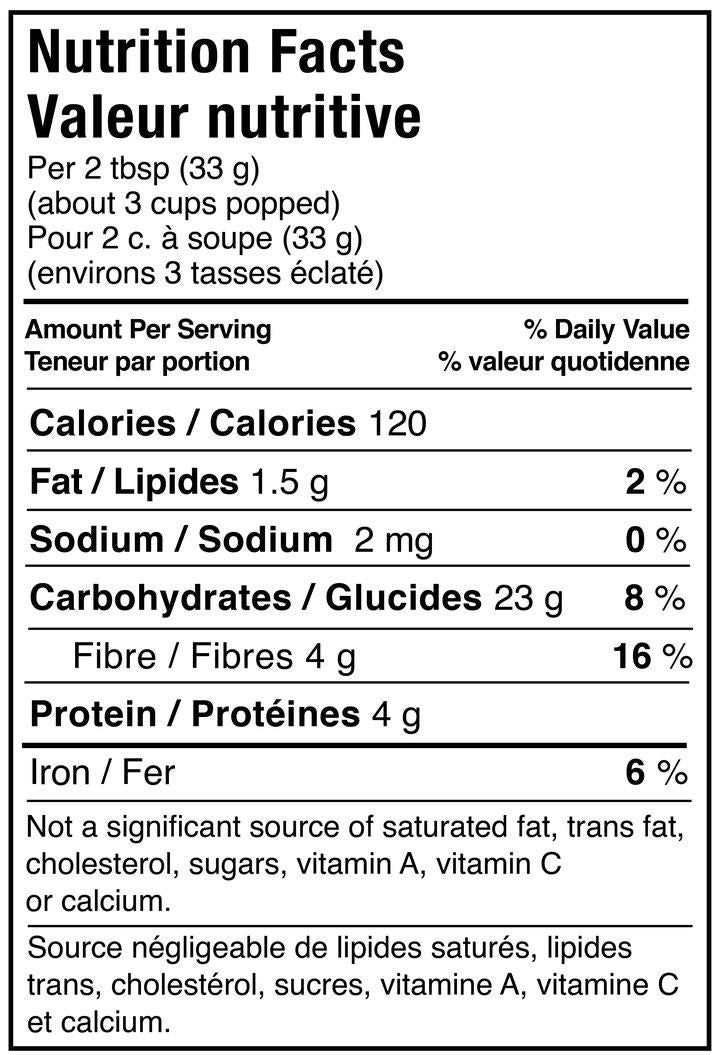 Provisions Food Company Popcorn - Yellow Gold