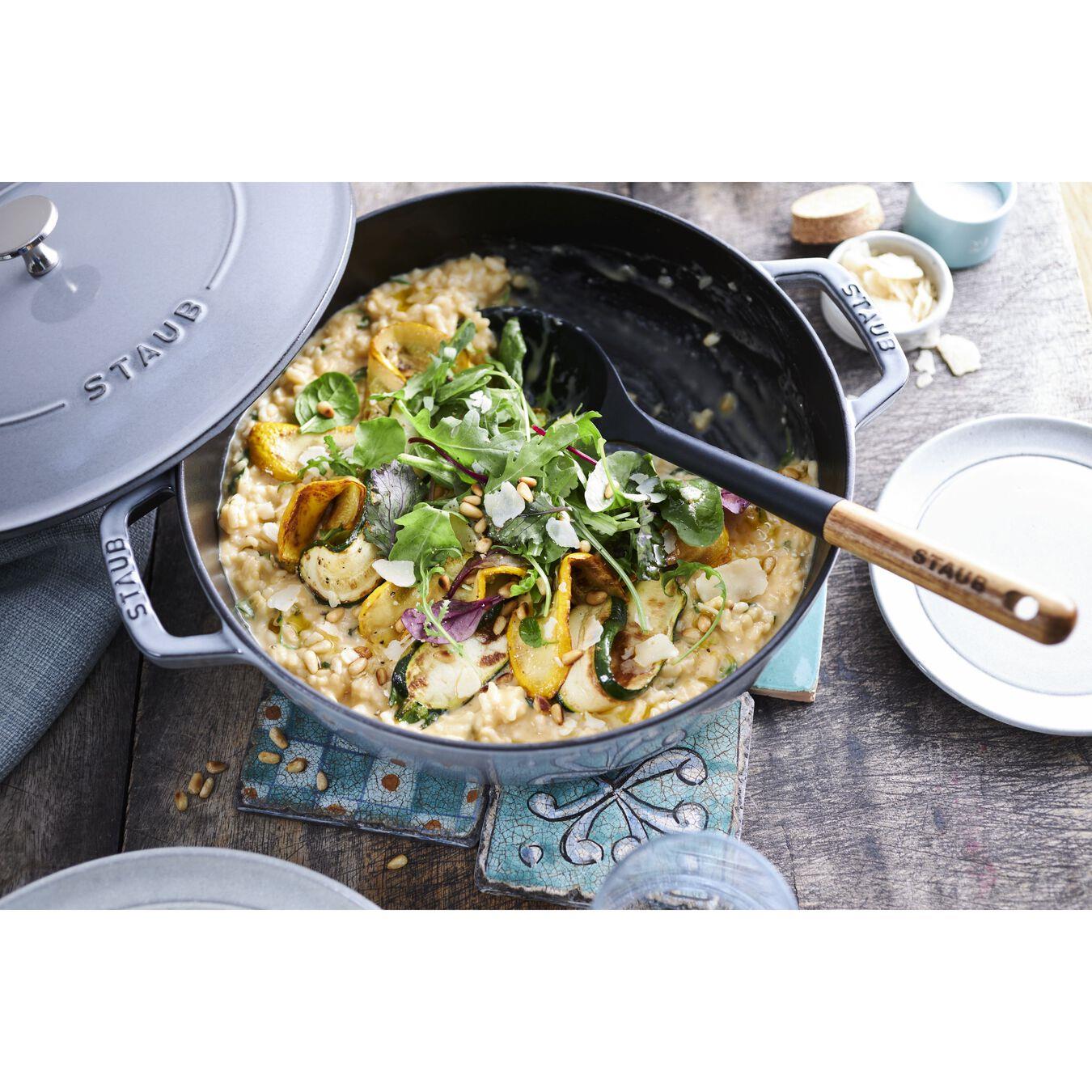 Staub Tools Silicone Serving Spoon