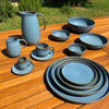 Mesa Ceramics Blue Serving Plate 13"