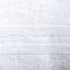 White, Moda at Home Allure Cotton Turkish Towel