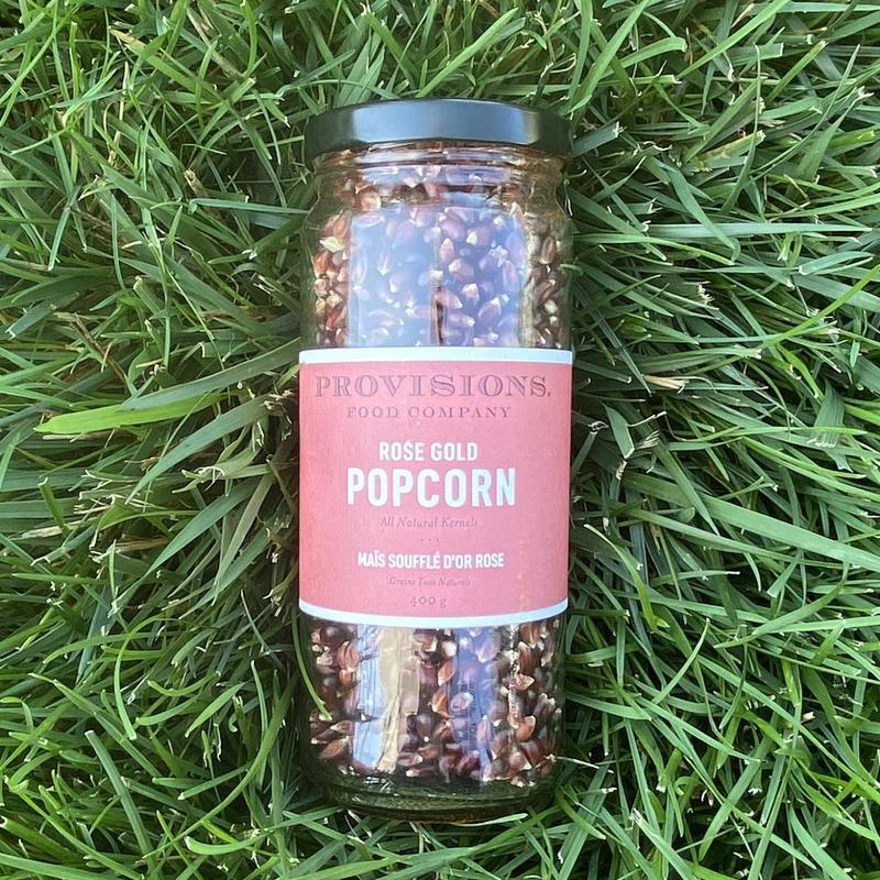 Provisions Food Company Popcorn Rose Gold