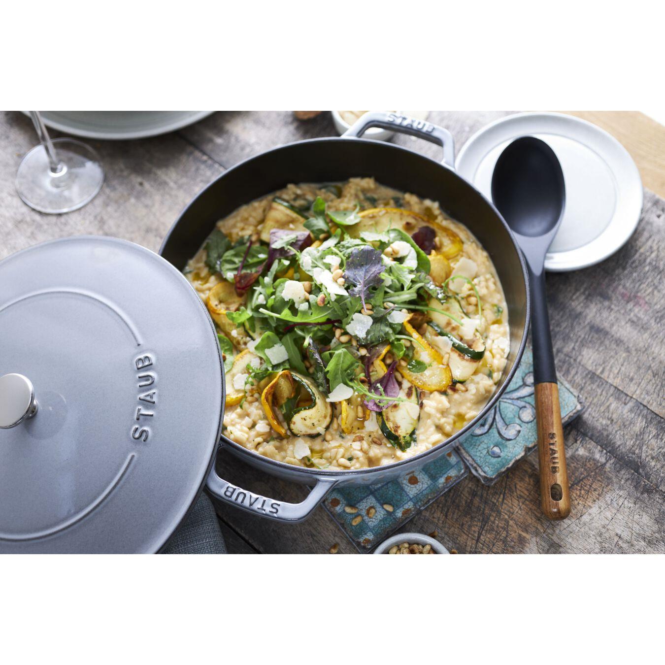 Staub Tools Silicone Serving Spoon