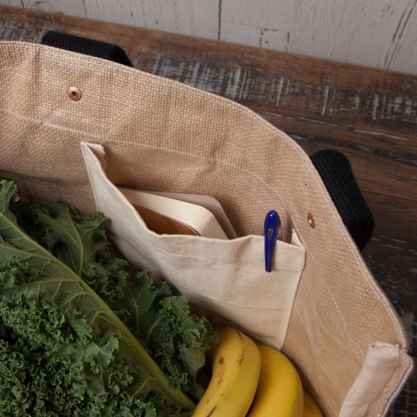 Now Designs Market Tote Bag To Market We Go