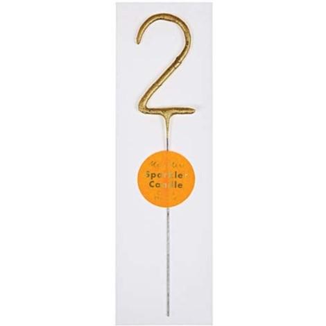 Meri Meri Wonder Gold Sparkler, 2