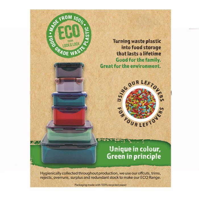 Starfrit Lock n Lock Eco Rectangular Food Container - iQ living