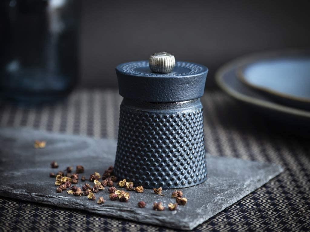 Peugeot Blue Cast Iron Pepper Mill 3"