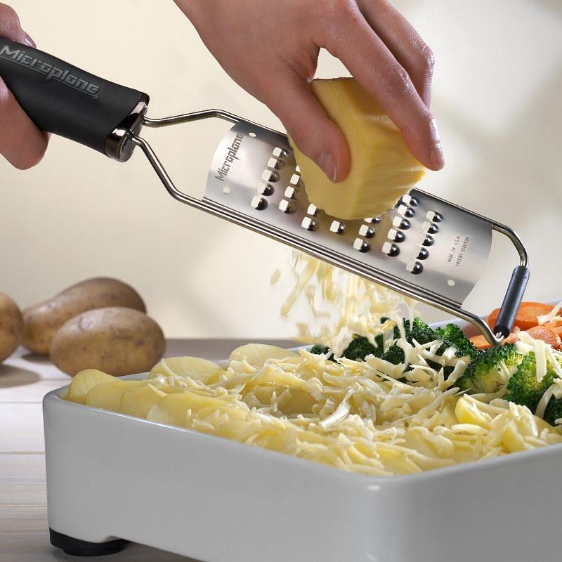 Microplane Gourmet Series Stainless Steel Grater