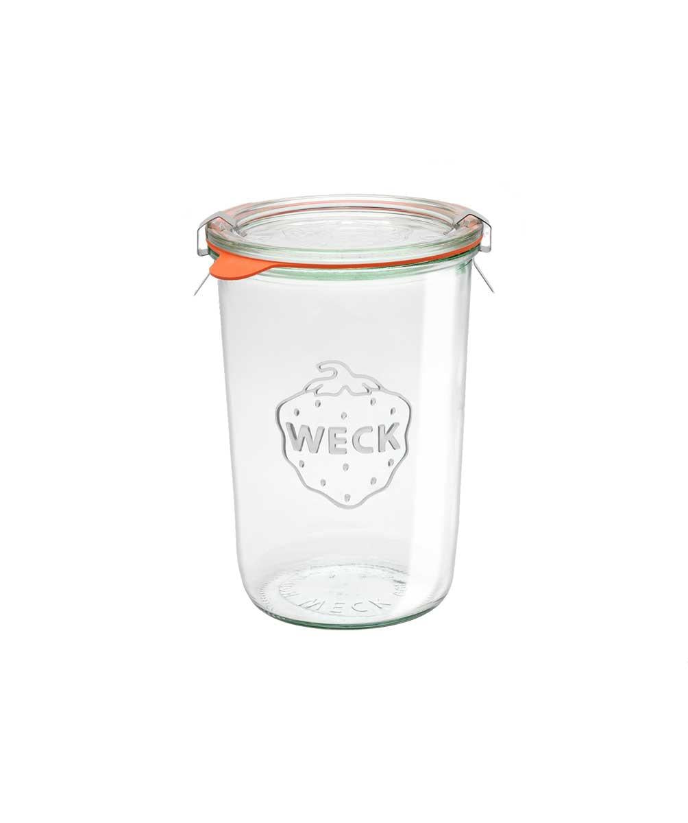 Weck Glass Canning Jar - Mold - iQ living