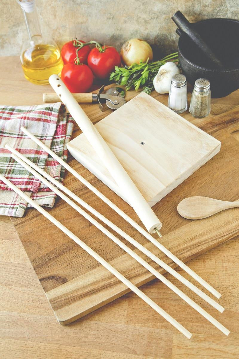 Fox Run Pasta Drying Rack Wood