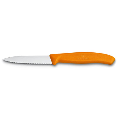 Victorinox Swiss Classic Serrated Paring Knife, Orange