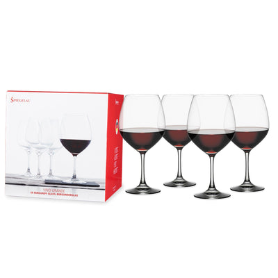 Spiegelau Vino Grande Bordeaux Red Wine Glass Set of 4