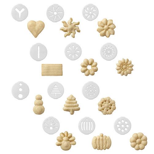 Wilton Cookie Press White