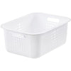 SmartStore Recycled Storage Basket - White