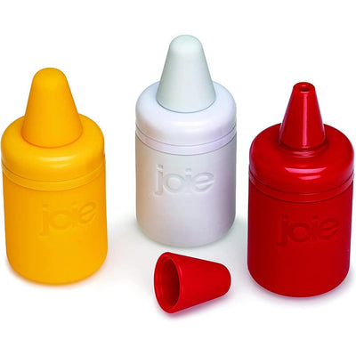 Joie Snack Time Mini Condiment Bottle Set Of 3