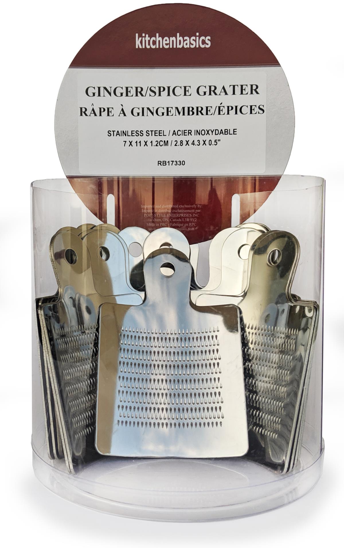 Kitchen Basics Ginger/Spice Grater