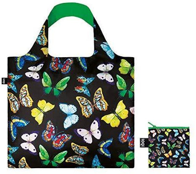 LOQI Butterflies Tote Bag