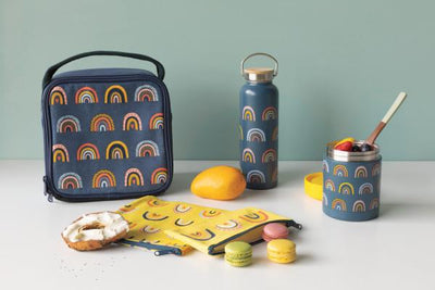 Now Designs Rainbows Let's Do Lunch Bag