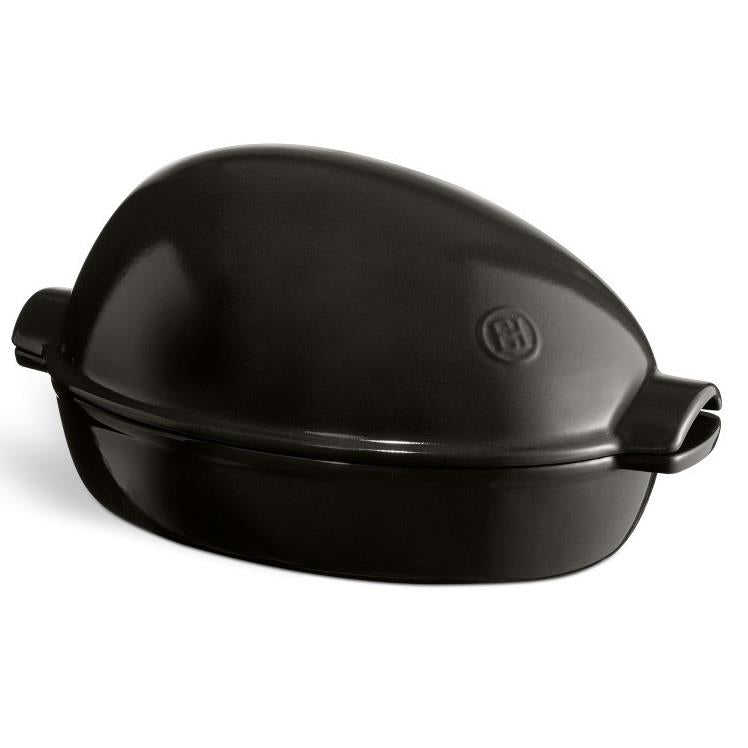 Emile Henry Fusain Large Roaster