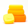 Food Huggers Silicone Cheese Savers Set Of 4