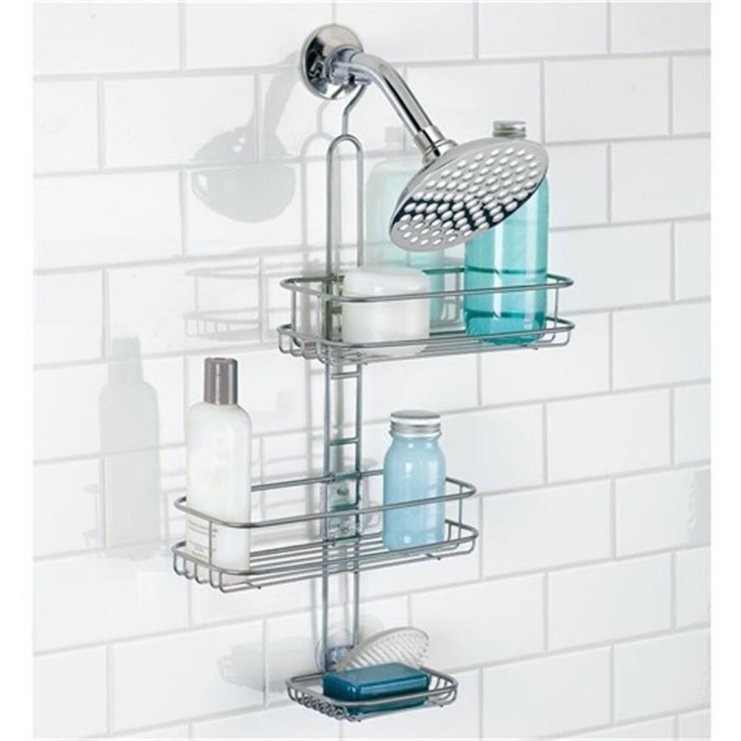 iDesign Linea Adjustable Shower Caddy