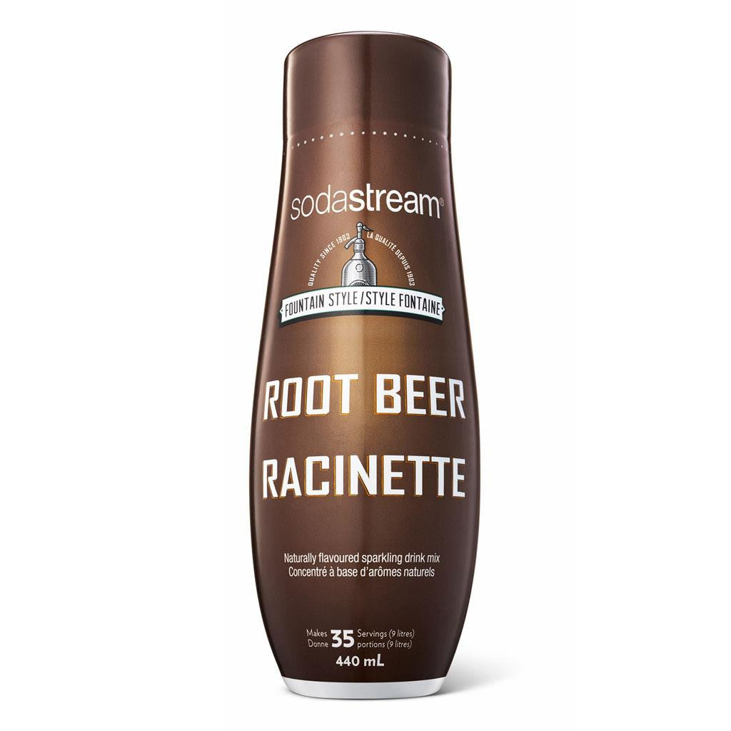 SodaStream Rootbeer Soda Mix Flavor 440ml