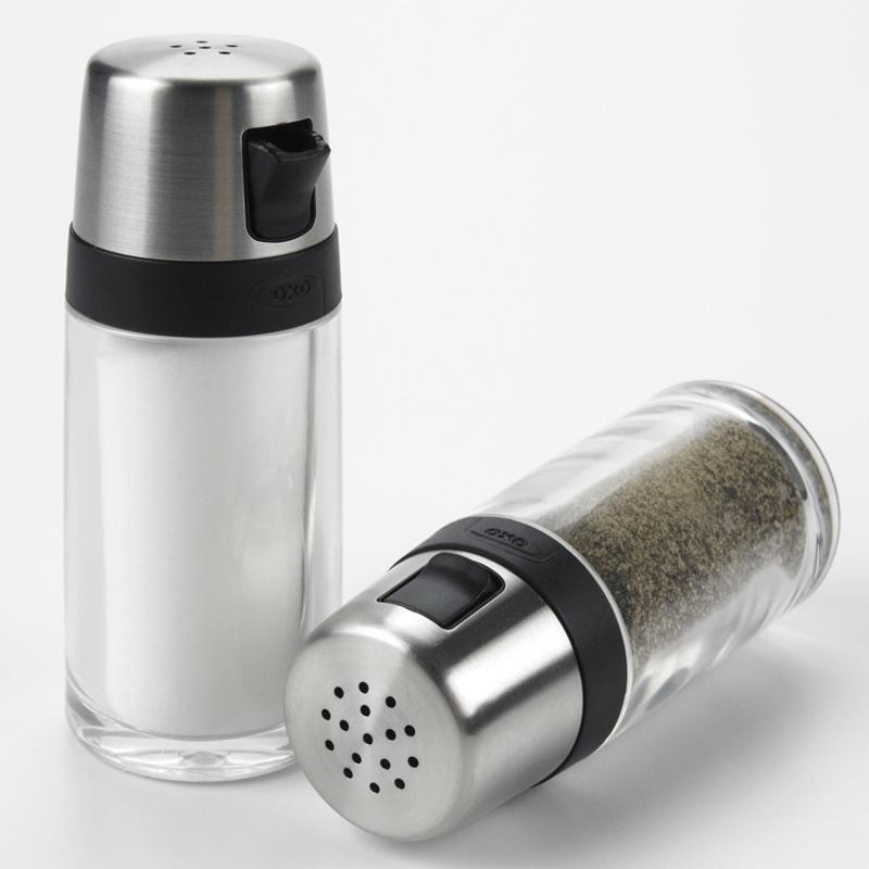 OXO Salt & Pepper Shaker Set