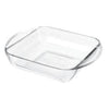 Anchor Hocking Square Glass Cake Dish, 8in