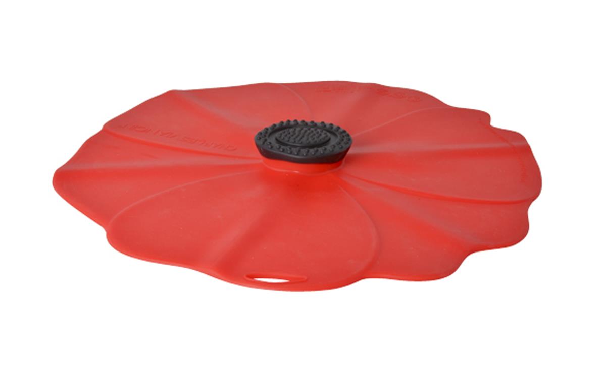 Charles Viancin Silicone Suction Poppy Lid