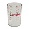 Anchor Hocking Red 5oz Measuring Glass