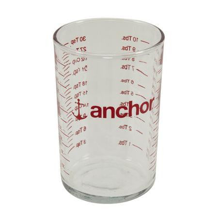 Anchor Hocking Red 5oz Measuring Glass