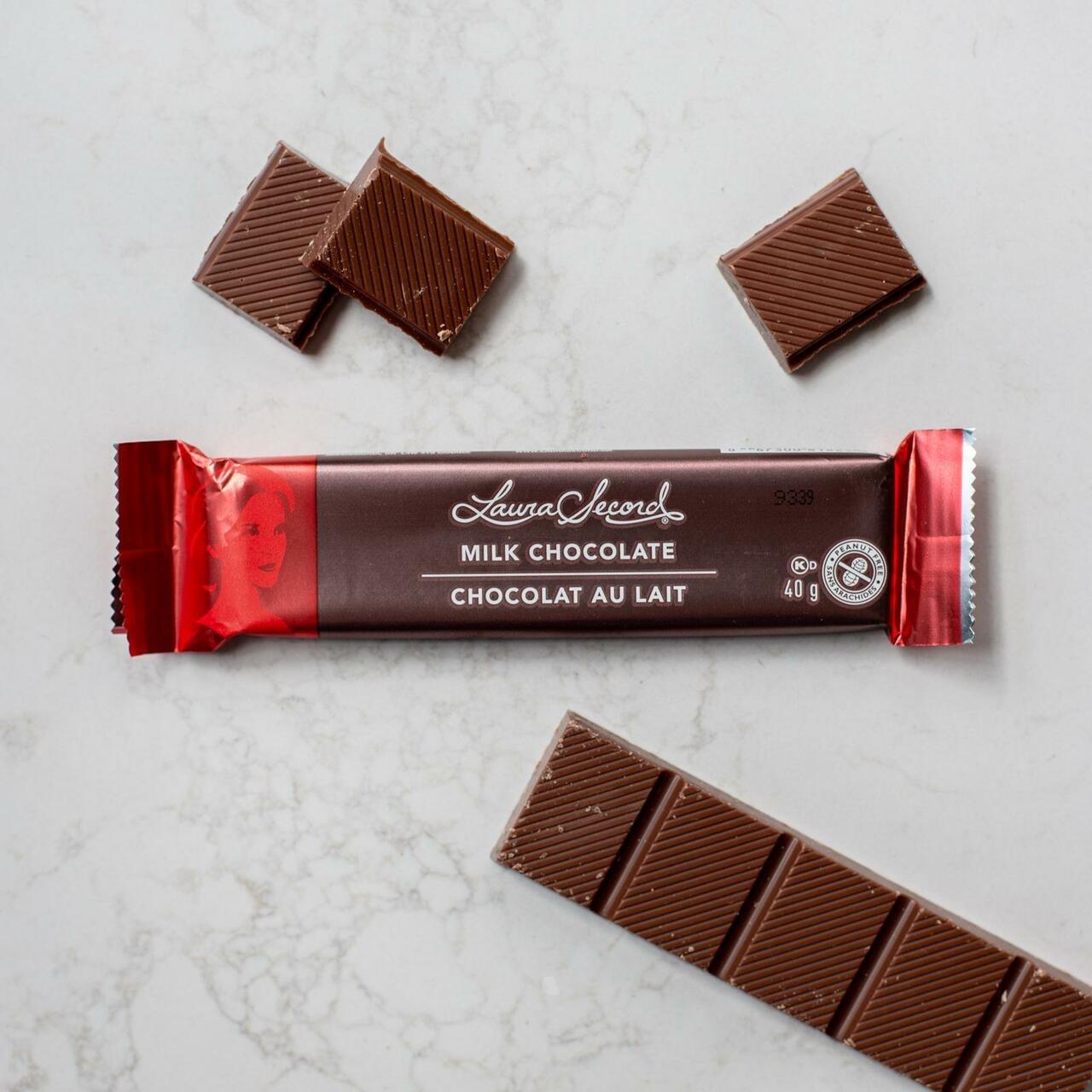 Laura Secord Premium Milk Chocolate Bar