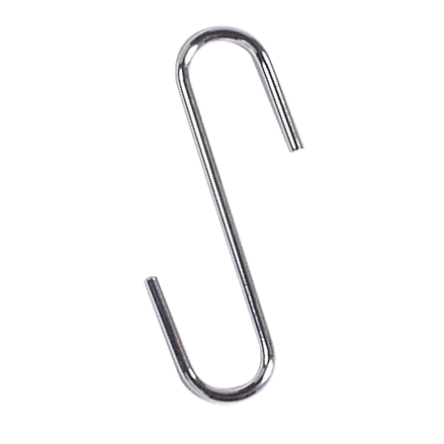 Tarrison Chrome Wire S Hook 3"
