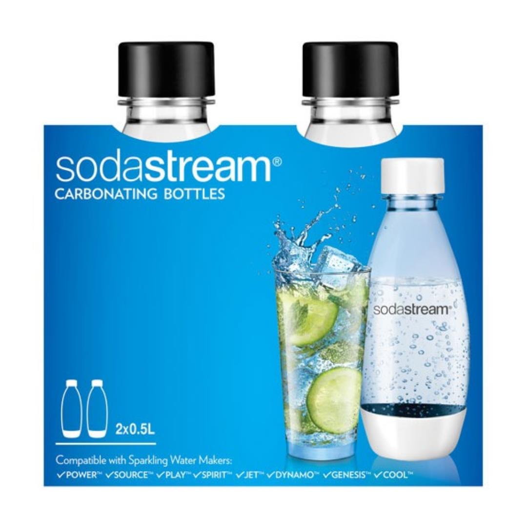 SodaStream 500ml Fuse Carbonating Bottles Set of 2