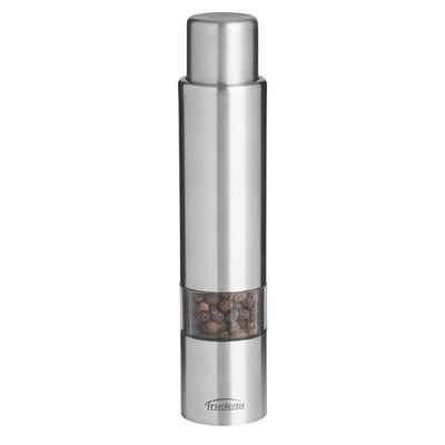 Trudeau One Hand Stainless Steel Pepper Mill