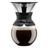 Bodum Pour Over 8 Cup Coffee Machine, Black