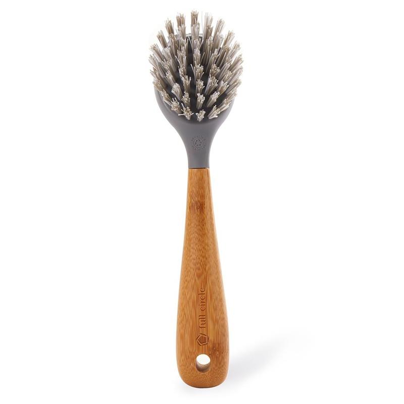 Full Circle Cast Iron Cleaning Brush and Scraper