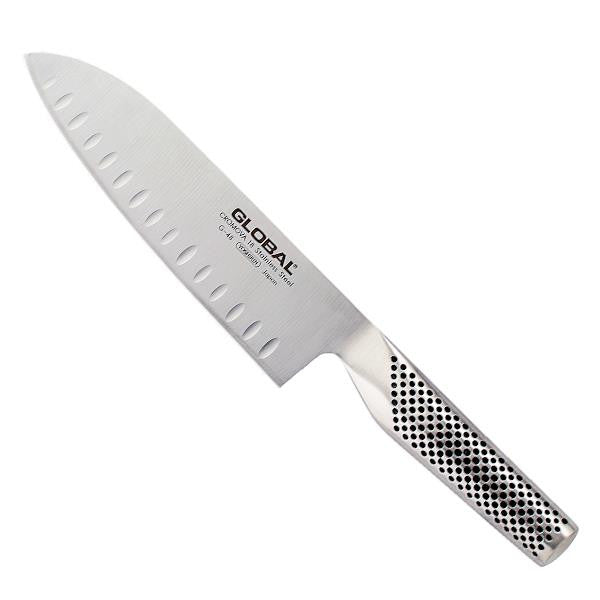global knives g series fluted santoku