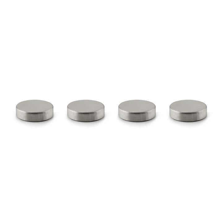 Three by Three Snap! Strong Stainless Magnets