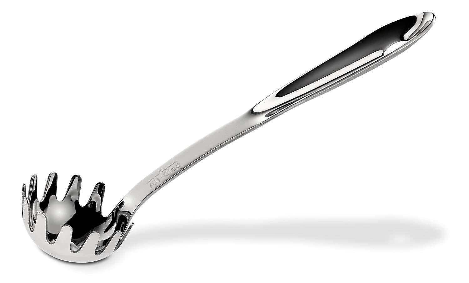 All-Clad Stainless Steel Spaghetti Ladle, 11.5"