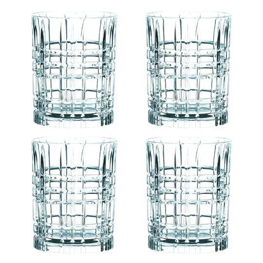 Nachtmann Square Whiskey Glass Set of 4