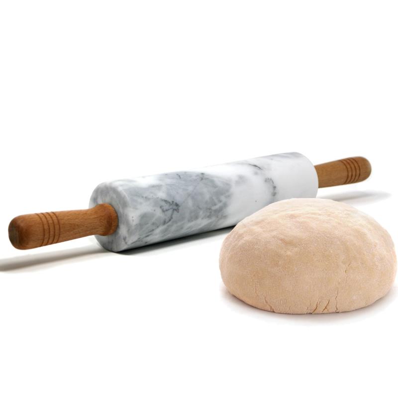 Natural Living Marble Rolling Pin