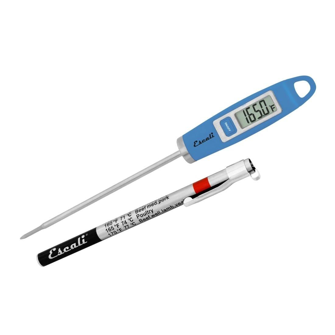 Escali Gourmet Digital Thermometer - Assorted