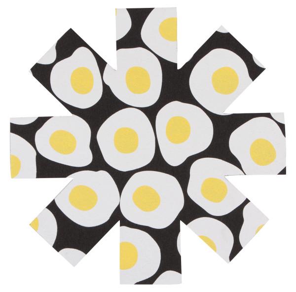 Now Designs Pan Protector Breakfast Eggs Set of 3