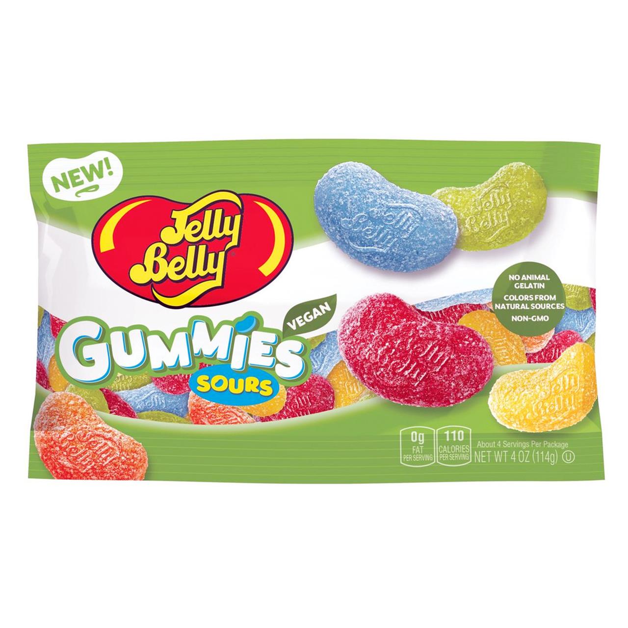 Jelly Belly Sour Gummies - 110g