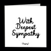 Quotable Cards With Deepest Sympathy