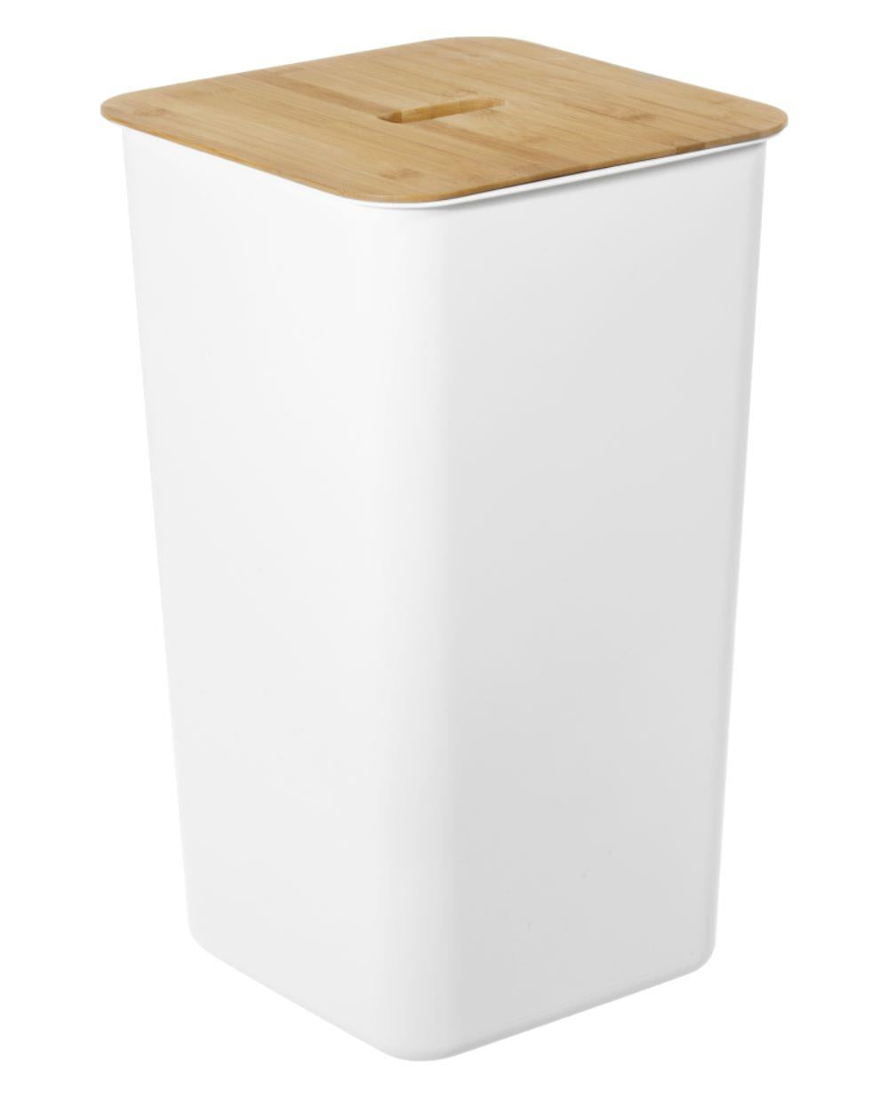 SmartStore Collect 48 L Waste & Recycle Bin White