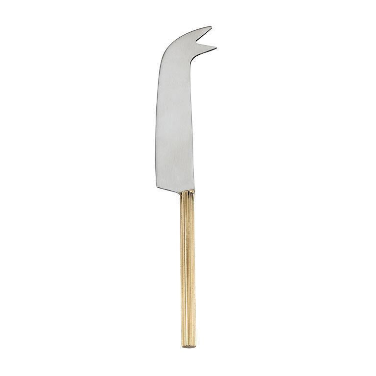 Abbott Ribbed Handle Cheese Knife