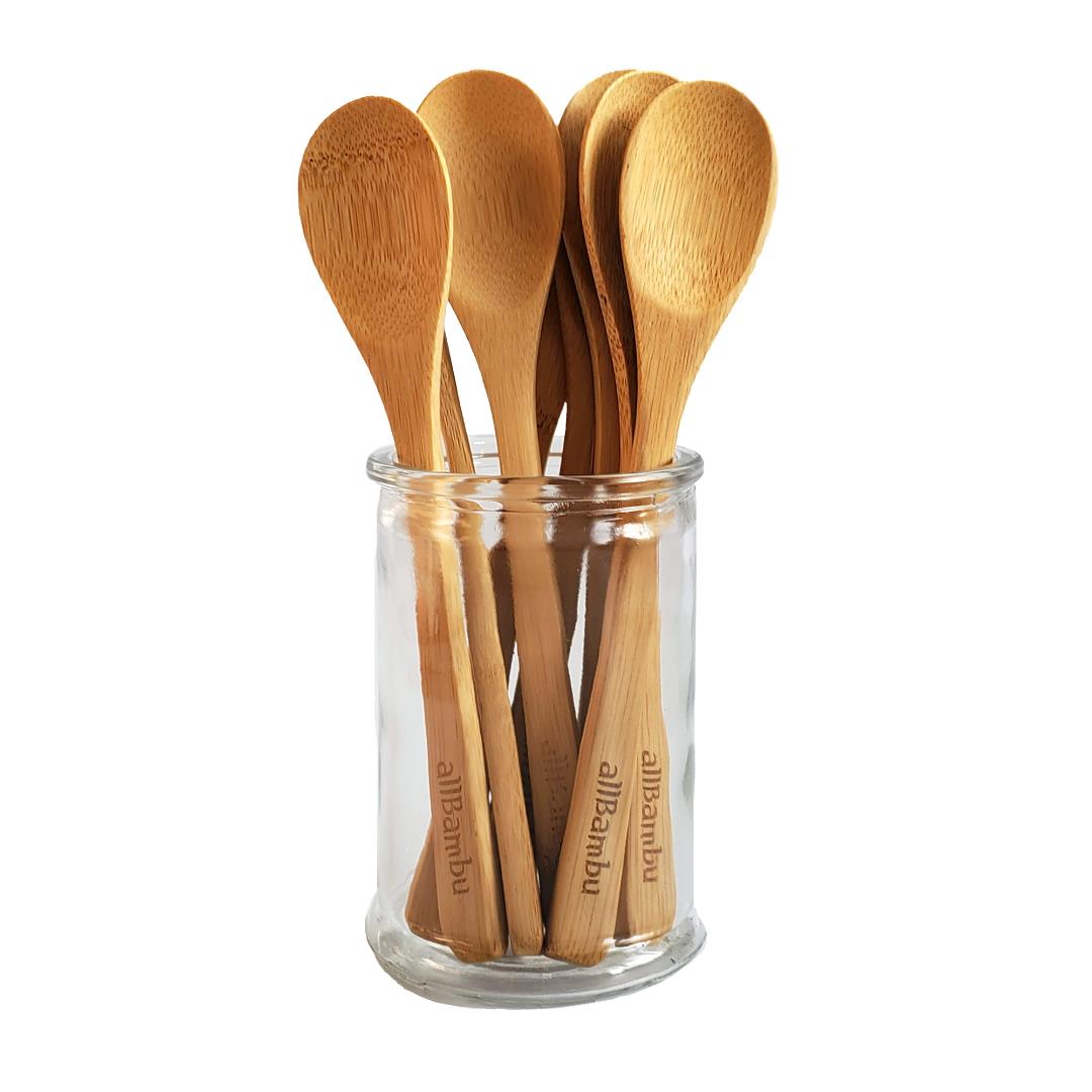 AllBambu Reusable Bamboo Spoon