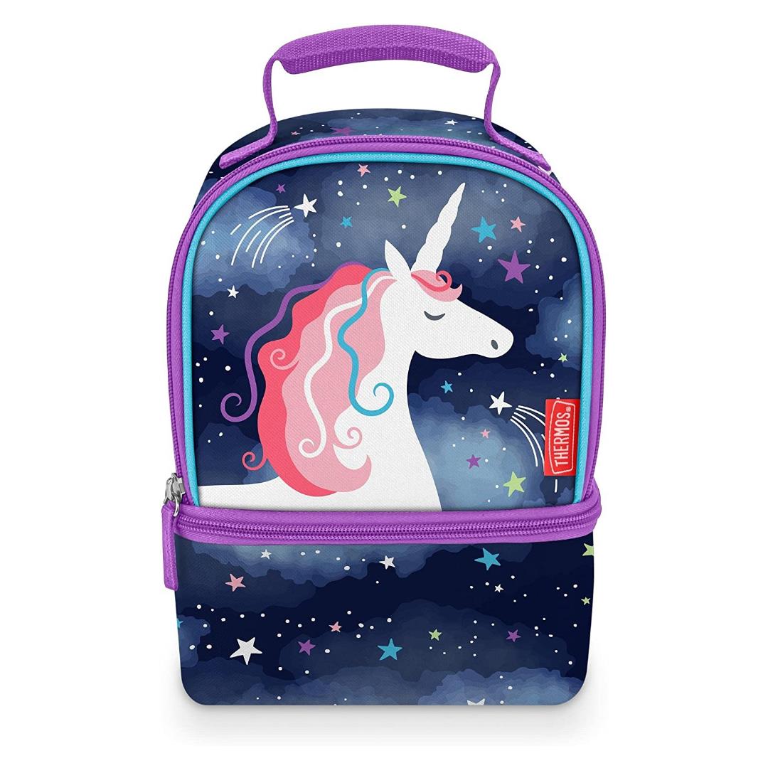 Thermos Dual-Compartment Lunch Box Space Unicorn