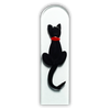 95 & Sunny Small 3.5" Black Cat Nail File